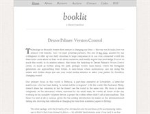 Tablet Screenshot of booklit.com